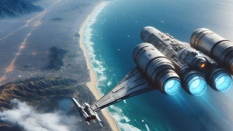 Un misterioso avión espacial chino emite potentes señales y pone en alerta a Norteamérica