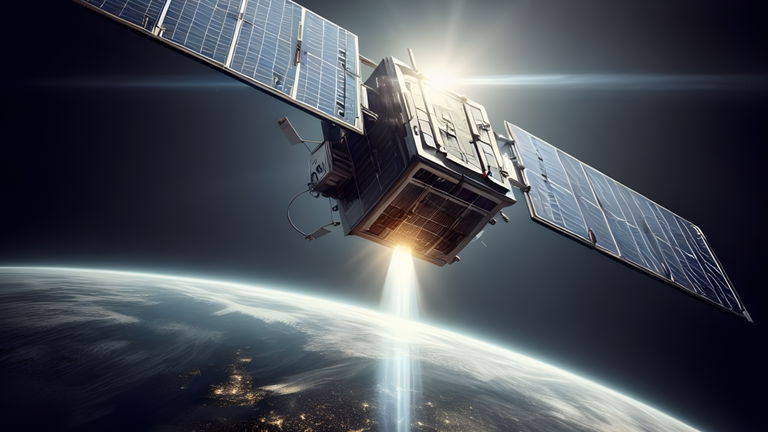 Internet desde el espacio más rápido y ecológico: diseñan un satélite que funciona con paneles solares