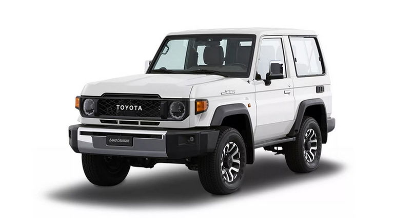 El Toyota Land Cruiser 70 recibe un modelo de tres puertas, pero sólo unos pocos privilegiados lo podrán tener