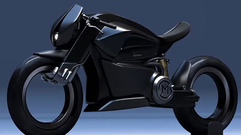 Es deportiva o todoterreno: esta moto futurista es capaz de transformarse cuando se lo decimos
