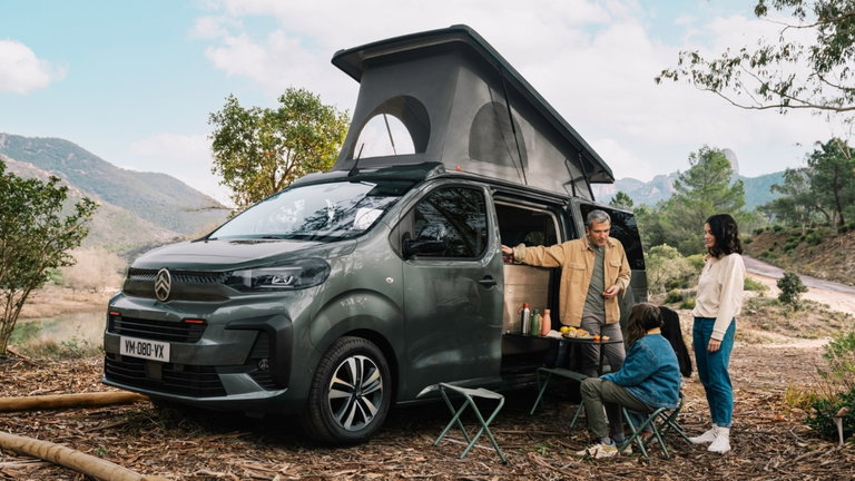 Llévate tu casa a donde quieras: la Citroën Holidays te permite llevártela hasta de vacaciones
