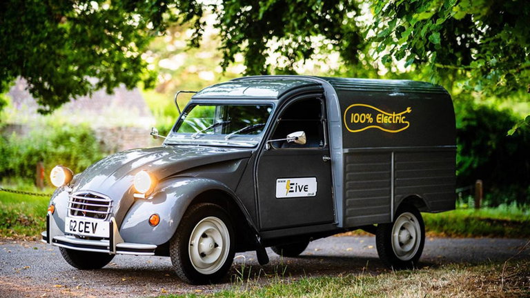 Este clásico de Citroën de hace más de 50 años vuelve a la carretera de forma eléctrica