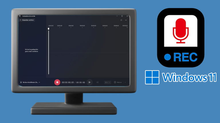 Cómo activar la grabadora de voz de Windows 11