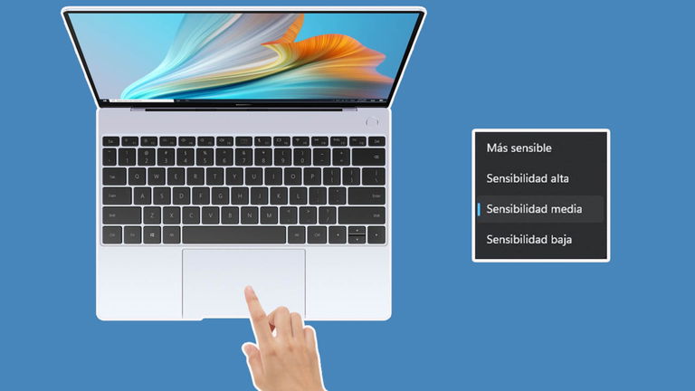 Cómo cambiar la sensibilidad del touchpad de un ordenador portátil