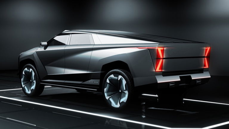 Por surrealista que parezca, el Tesla Cybertruck ya tiene su primer clon. Y sí, viene de China
