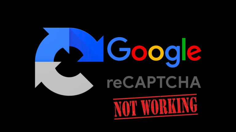 Qué hacer si no funciona el reCAPTCHA: por qué da fallo y cómo solucionarlo