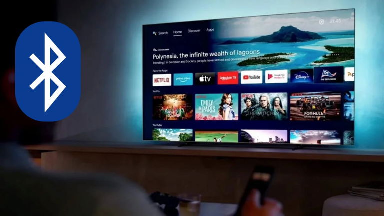 Cómo saber si una Smart TV tiene Bluetooth