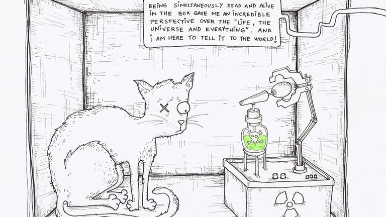 Explicación sencilla del gato de Schrödinger: así funciona la paradoja más famosa del mundo
