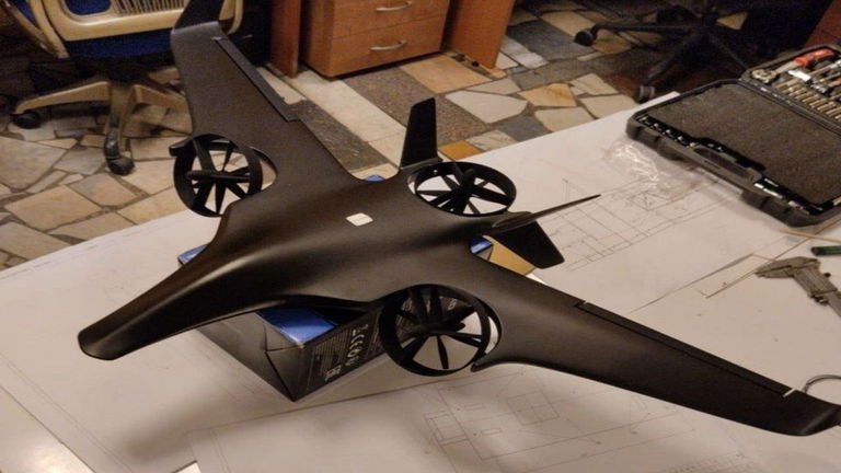 Rusia presenta su nuevo dron más rápido y eficiente que está inspirado en un vehículo del enemigo