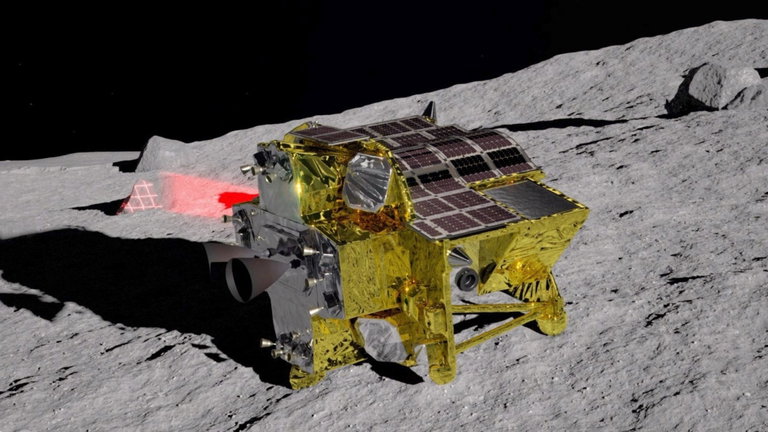 Japón se convierte en el quinto país en llegar con éxito a la Luna