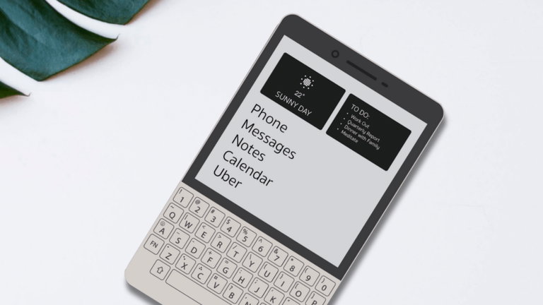 Este es el teléfono móvil ideal para el usuario minimalista y preocupado por el medio ambiente