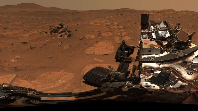 El rover Perseverance de la NASA cumple 1.000 días en Marte y descubre los secretos de un lago desaparecido