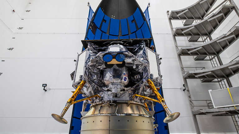 El módulo lunar Peregrine podría no llegar a pisar la Luna y acabar vagando por el espacio profundo