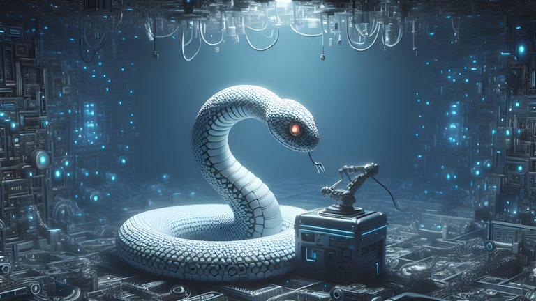 Diseñan un robot inspirado en una serpiente para mejorar su flexibilidad y movimiento