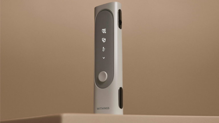 Controla los parámetros más importantes de tu cuerpo con el revolucionario Withings BeamO
