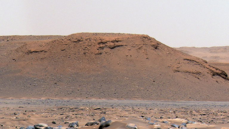 Los sospechas sobre la existencia pasada de vida en Marte aumentan gracias al rover Perseverance