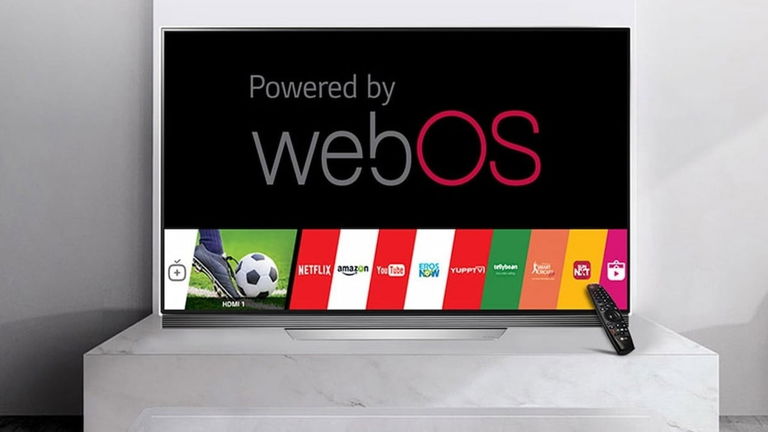 Cómo instalar apps en una Smart TV de LG con WebOS