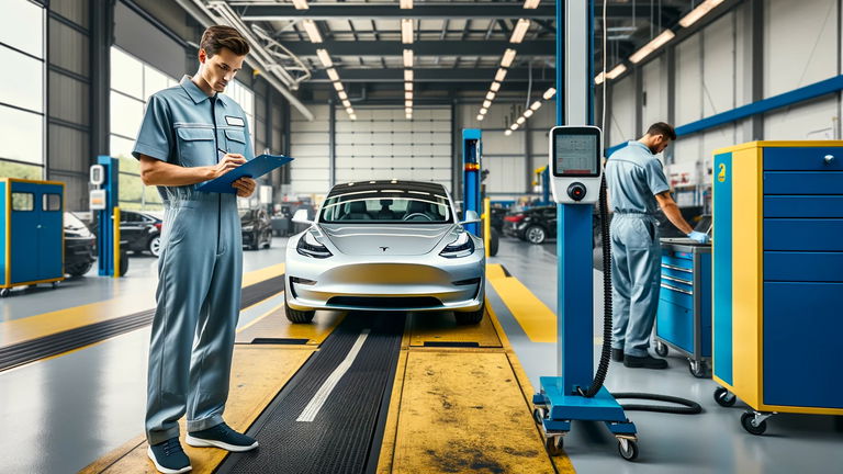 Cuánto cuesta la ITV de un coche eléctrico: ¿hay diferencias?