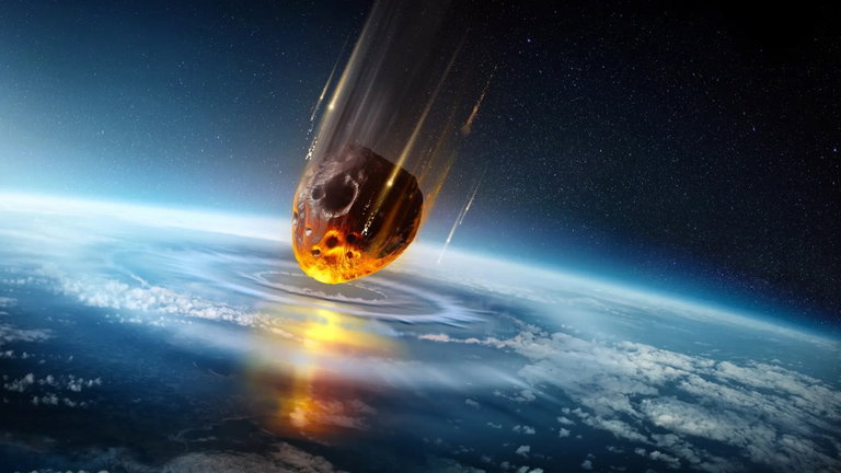 La NASA vigila de cerca cinco asteroides que se acercan a la Tierra y son peligrosos por su tamaño
