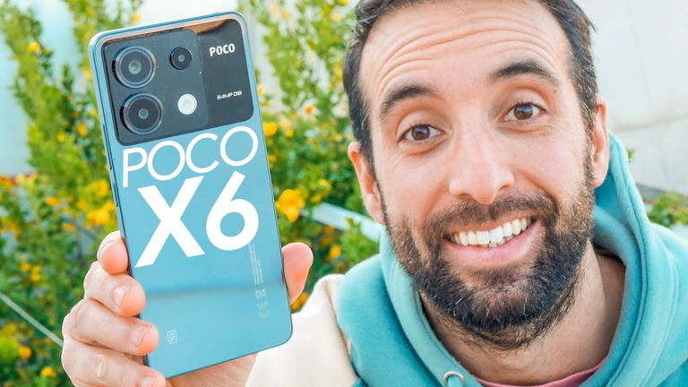 POCO X6 5G unboxing y review: uno de los móviles de gama media más importantes del 2024