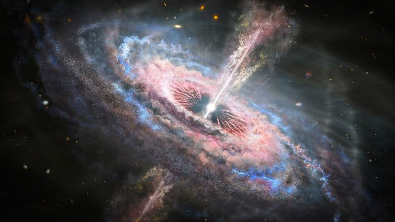 Qué es un quasar y cómo se forma, explicación fácil