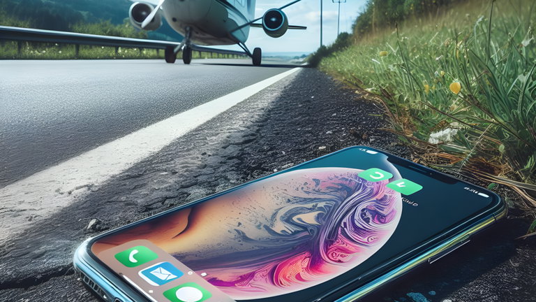 La historia del iPhone indestructible: cómo el teléfono sobrevivió a una caída de más de 4 km de altura