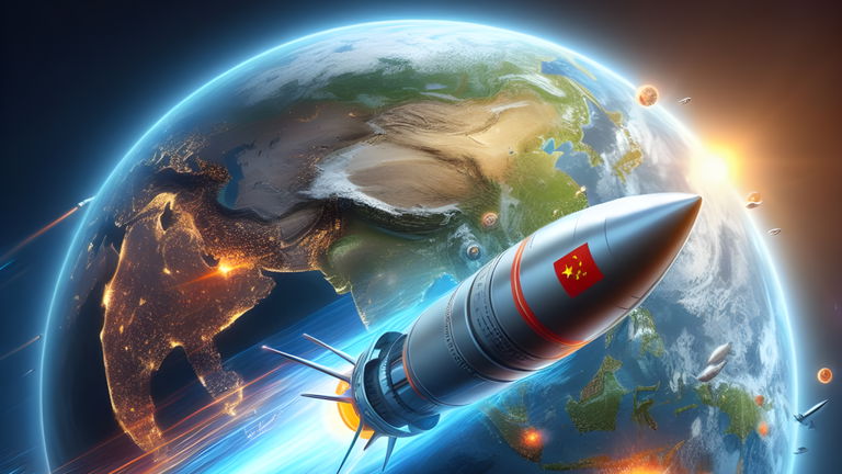 China desarrolla un arma inteligente que Estados Unidos no pudo: es un proyectil de velocidad supersónica