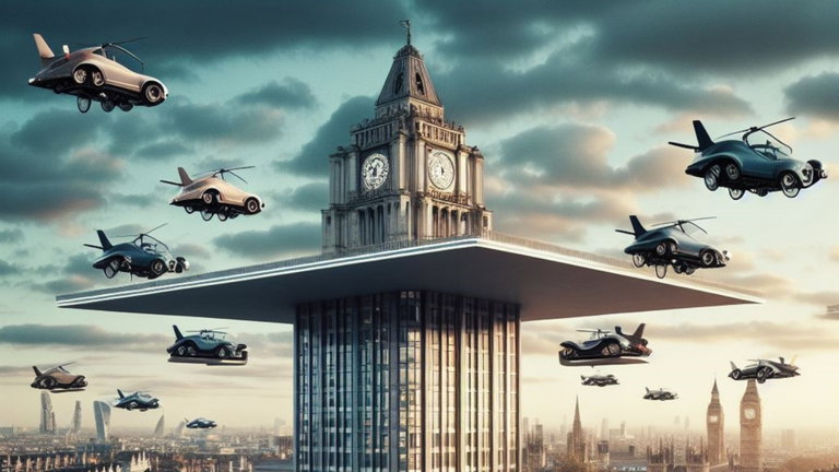 Exploran en Reino Unido diseños eficientes para los próximos aeropuertos para taxis voladores