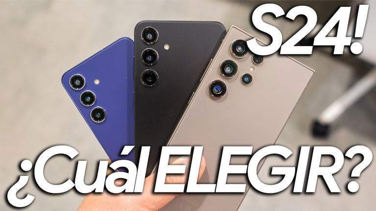 Samsung Galaxy S24 vs S24+ vs S24 Ultra: cuál comprar para este 2024