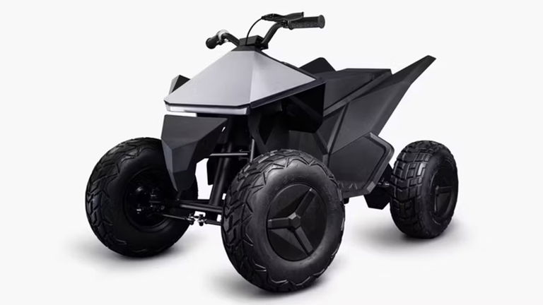 Todo lo que debes saber sobre el Cyberquad para niños que vende Tesla