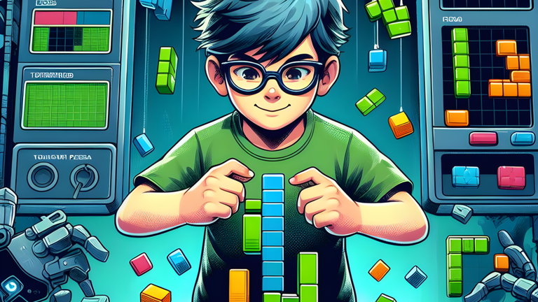 Un niño prodigio de 13 años se convierte en la primera persona en vencer al Tetris