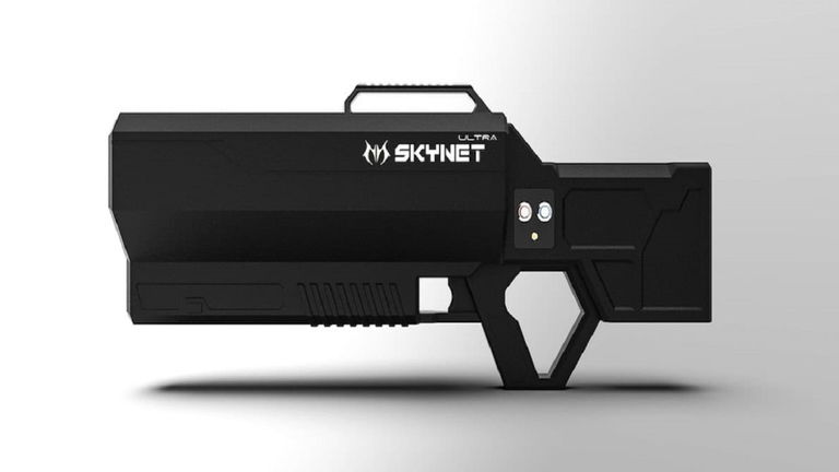 Taiwán desarrolla el fusil antidrones SKYNET que está inspirado en la película de Terminator