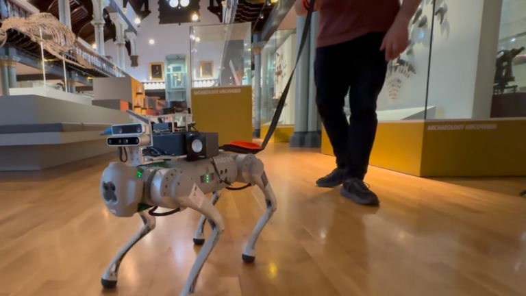 Un perro robot recién diseñado y con IA podría hacer peligrar nuestros trabajos y el de nuestras mascotas