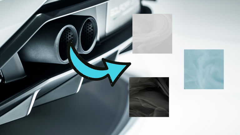 Qué significa el color del humo que expulsa un coche
