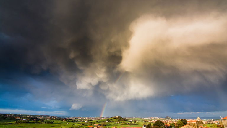 Cómo se forman los tornados: explicación fácil