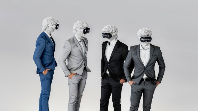 Se hace viral el novio que se atrevió a ponerse las Vision Pro en su boda: 'Era sólo por el meme'