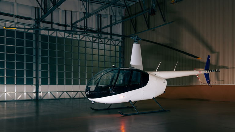 Desarrollan un helicóptero autónomo que luchará por tener unos cielos más limpios y menos peligrosos