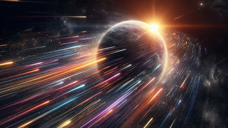 Un estudio señala que la vida podría extenderse por la galaxia gracias al polvo cósmico de los planetas