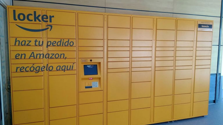 Cómo funciona Amazon Locker y cómo se recogen los pedidos allí