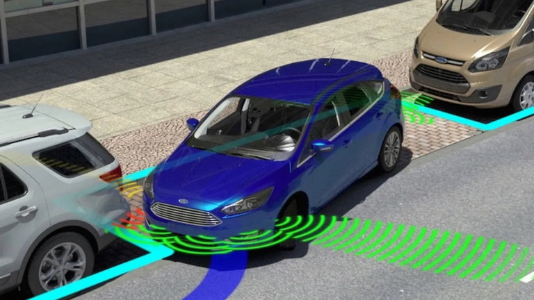 Ford pretende eliminar el estacionamiento automático porque nadie lo utiliza