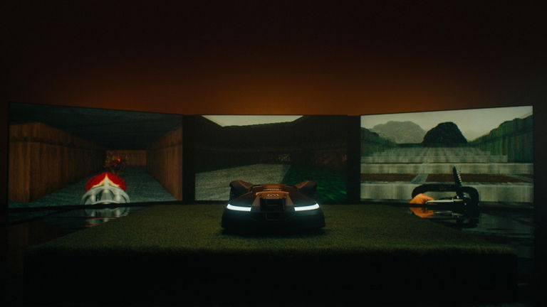 He jugado a DOOM en un cortacésped en el MWC y estas son mis sinceras impresiones