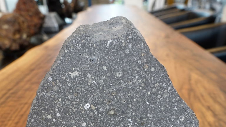 Este podría ser el meteorito más increíble: tiene proteínas extraterrestres y polvo más antiguo que el Sol