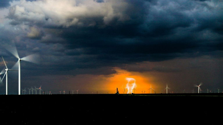 Los rayos no volverán a ser un problema para los molinos eólicos, sus palas tendrán un recubrimiento especial