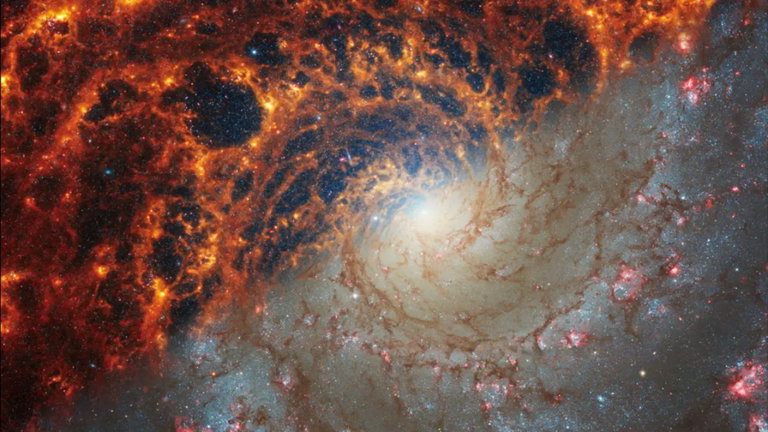 El telescopio James Webb de la NASA capta galaxias espirales como nunca antes se habían visto