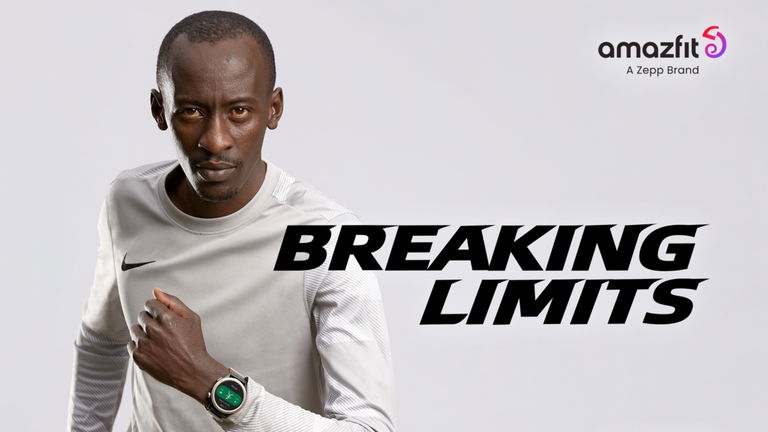 Amazfit y Kelvin Kiptum se unen para romper los límites del deporte con sus nuevos dispositivos presentados