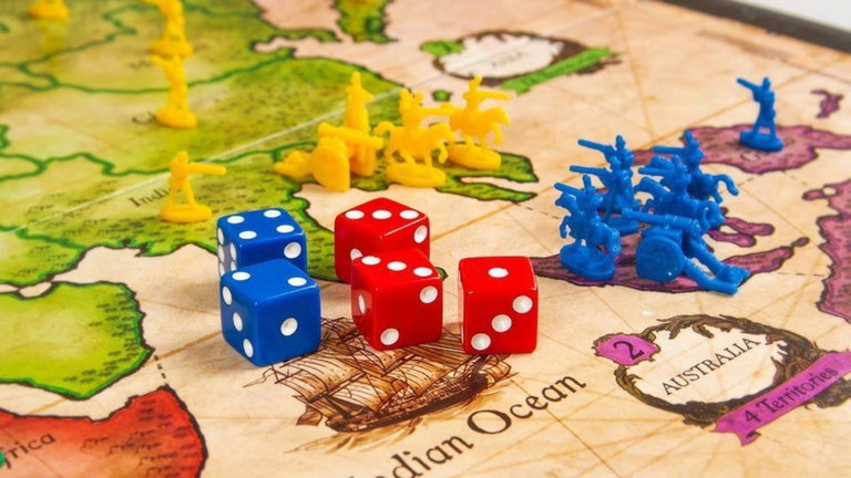 Descubren que la mejor forma de ganar al Risk es atacar siempre o eso dicen las matemáticas