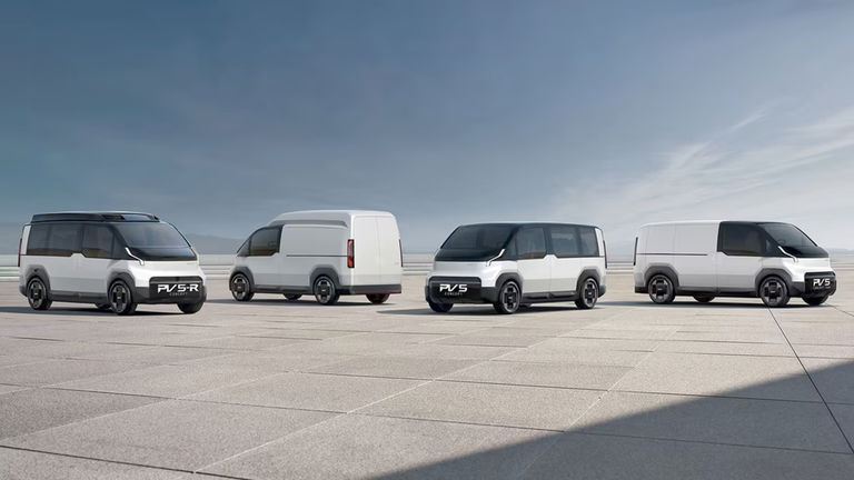 Saluda al Kia Concept PV5: el nuevo vehículo modular que podría revolucionar la industria de la movilidad