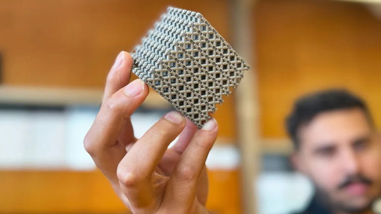 Saluda al “metamaterial”, el nuevo material creado a base de titanio que tiene una resistencia sobrenatural