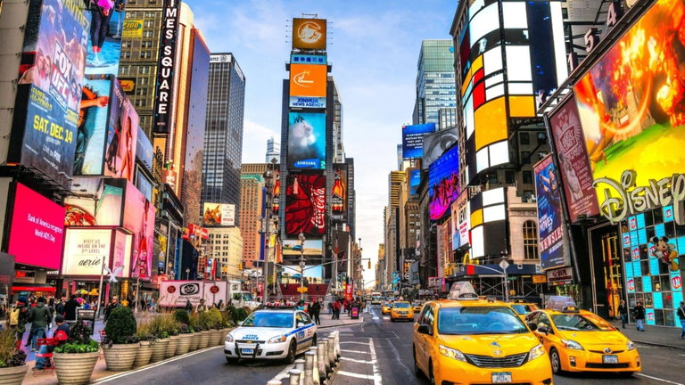 Comparten un vídeo que muestra la evolución de la ciudad de Nueva York en una recreación 3D