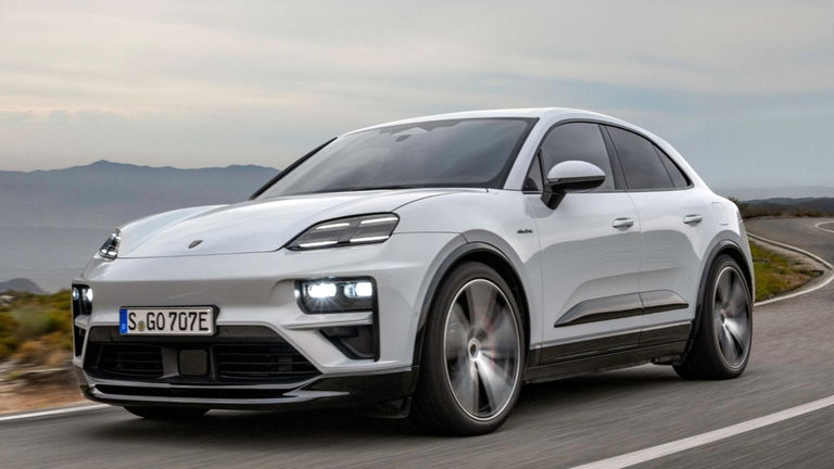 Los interesantes detalles del Porsche Macan completamente eléctrico que seguro que no conocías
